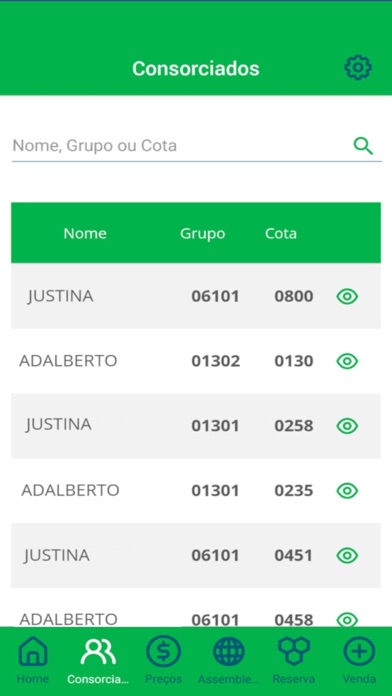 Consclic Consórcios Screenshot