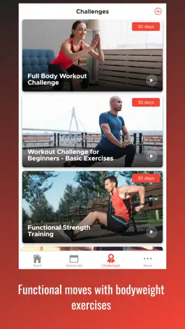 Game screenshot Functional Fitness Workout apk