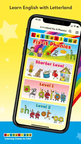 Game screenshot Letterland Fix-it Phonics mod apk