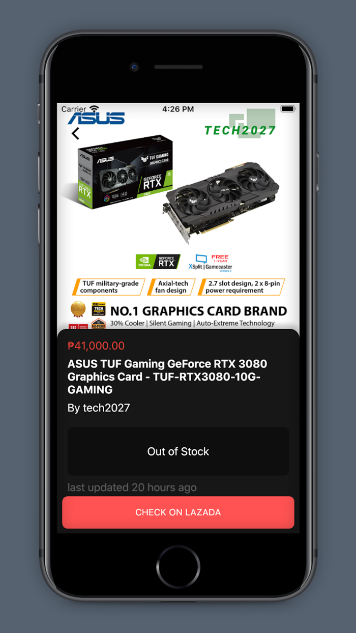 Stockr  stocks stalker