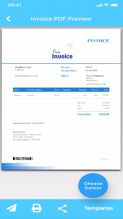 Tru Invoice