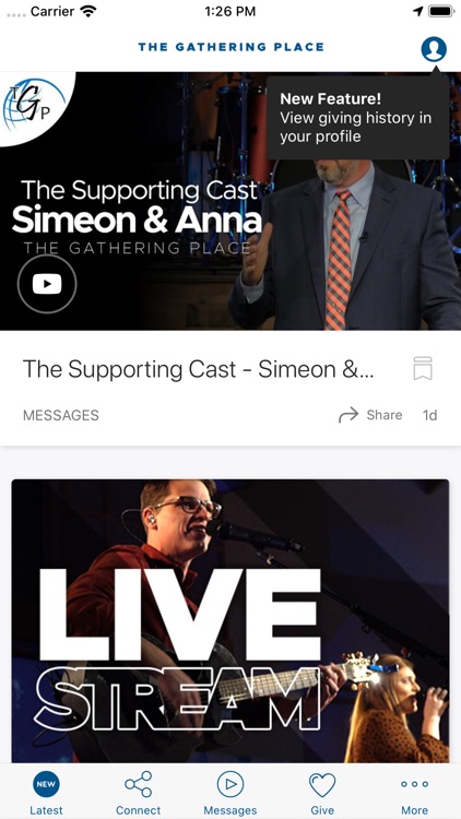 The Gathering Place - NY