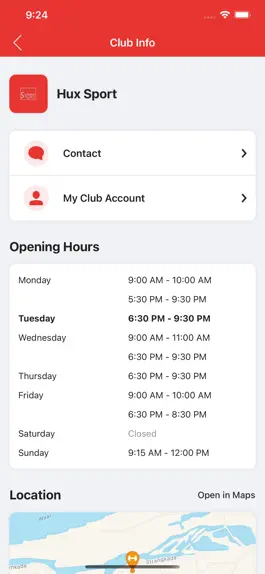 Game screenshot Hux Sport hack