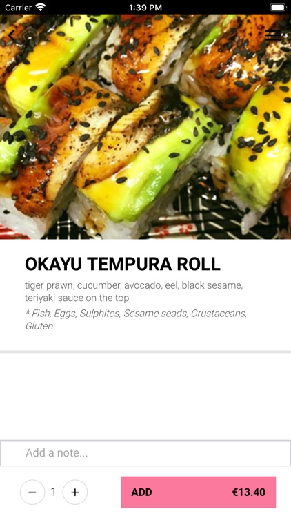 Okayu Japanese Cuisine screenshot-4