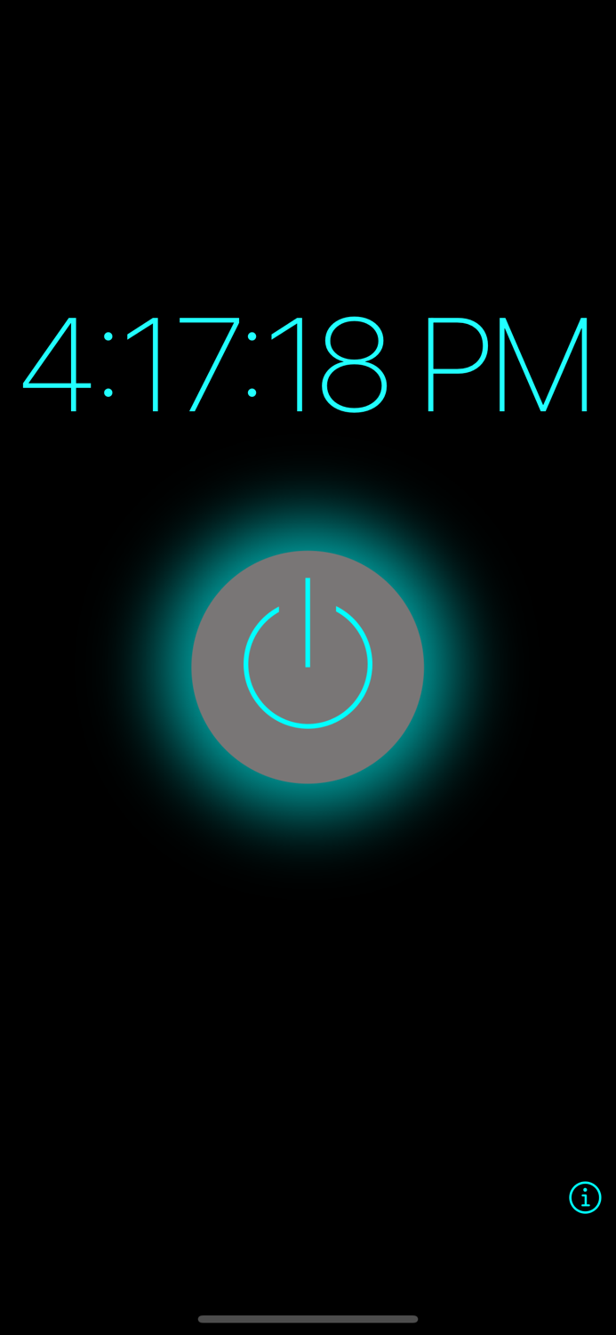 Flashlight - Night Light Clock