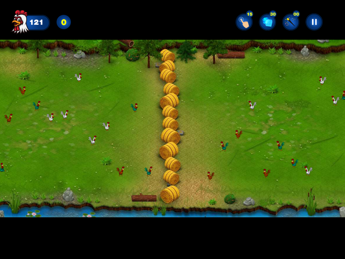 Chicken Frenzy - Save the Farm