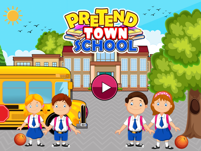 Pretend Town School