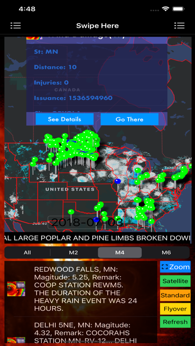 Instant NOAA Storm Pro Screenshot