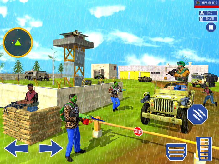 Tanks Battle Games War Machine