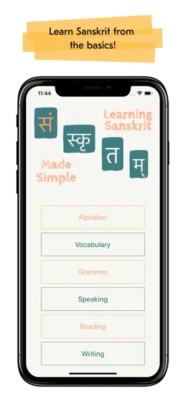 Game screenshot Sanskrit mod apk