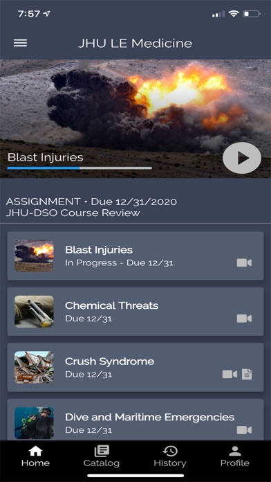 ResponderCast Screenshot