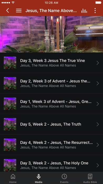 Capital Christian Fellowship Screenshot