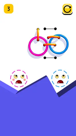 Game screenshot Falling Rings apk