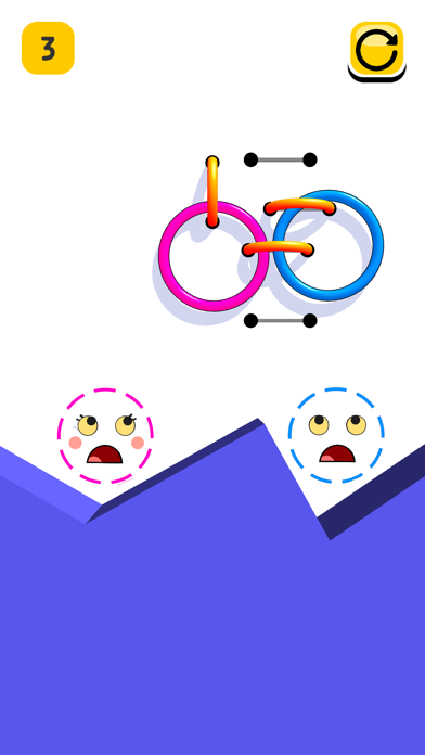 Falling Rings Screenshot