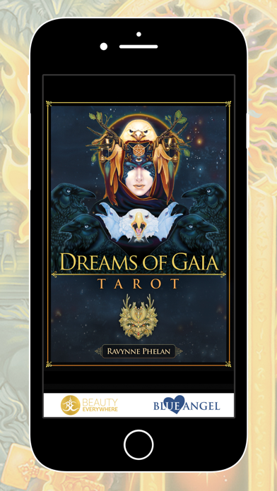 Dreams of Gaia Tarot Screenshot