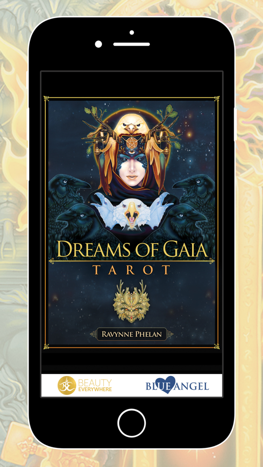 #1. Dreams of Gaia Tarot (iOS) 由: Oceanhouse Media