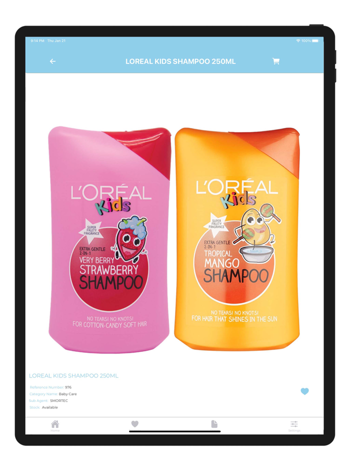 Smart Order technology