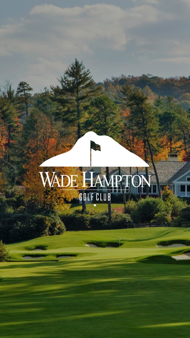 Wade Hampton Golf Club Screenshot