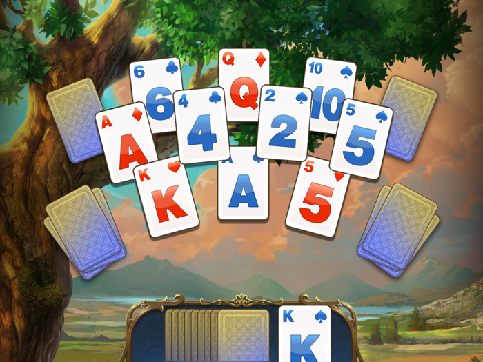 Emerland Solitaire 2