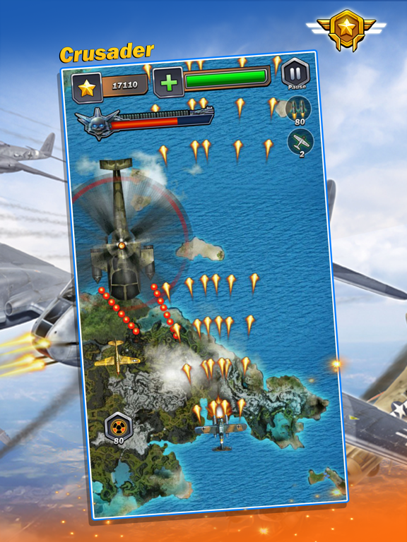 Screenshot #4 pour Squadron War: Galactic fighter