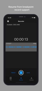 VoiceHD - voice recorder screenshot #1 for iPhone