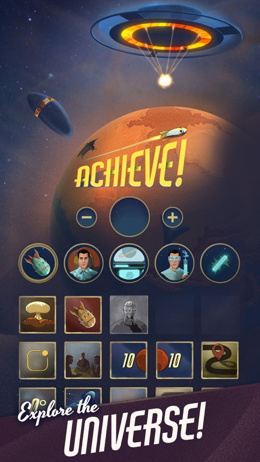 #1. Achieve - Discover New Earth! (iOS) 由: Mad Head Games d.o.o. Novi Sad