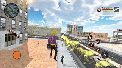 Super Dragon Hero City Fighter Screenshot