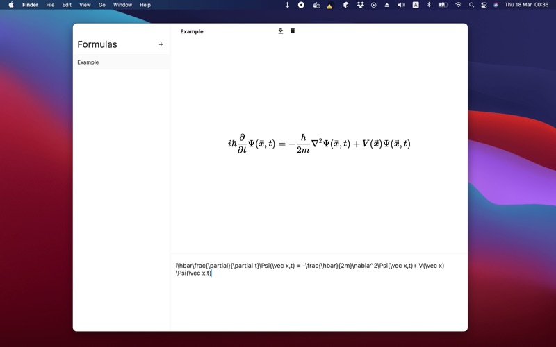 Screenshot #3 pour Formula - expressions editor