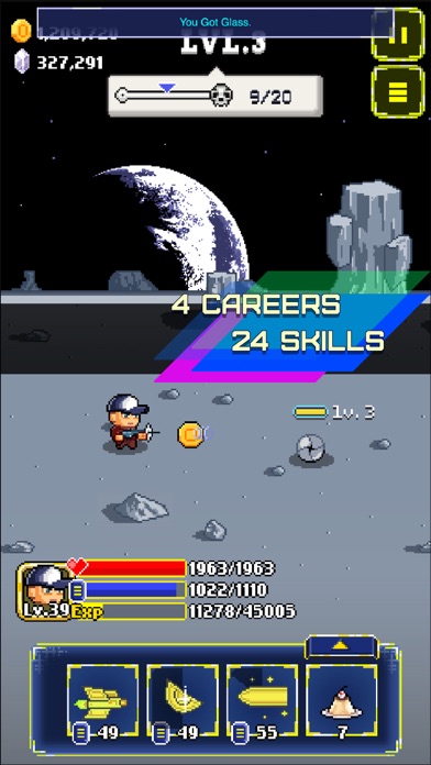 Galaxy Rambler Screenshot