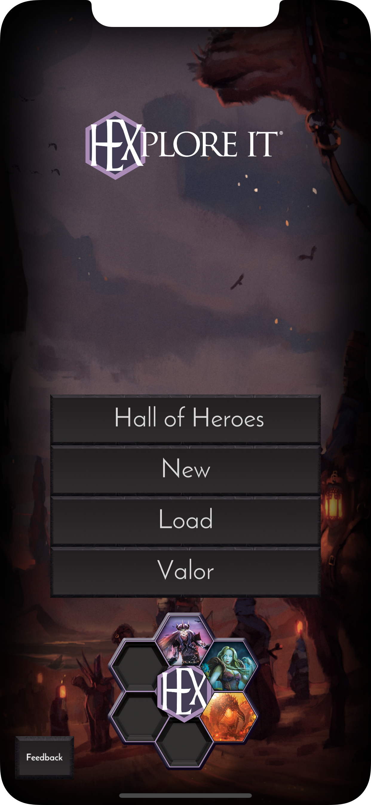 Hexplore It Companion App