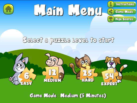 Screenshot #5 pour FarmYard Puzzles