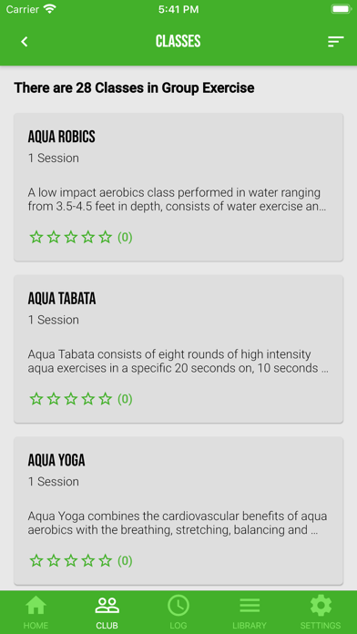 ProMedica ForeverFit Screenshot
