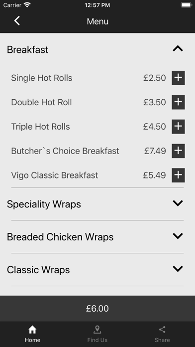 The Grill 21 Screenshot