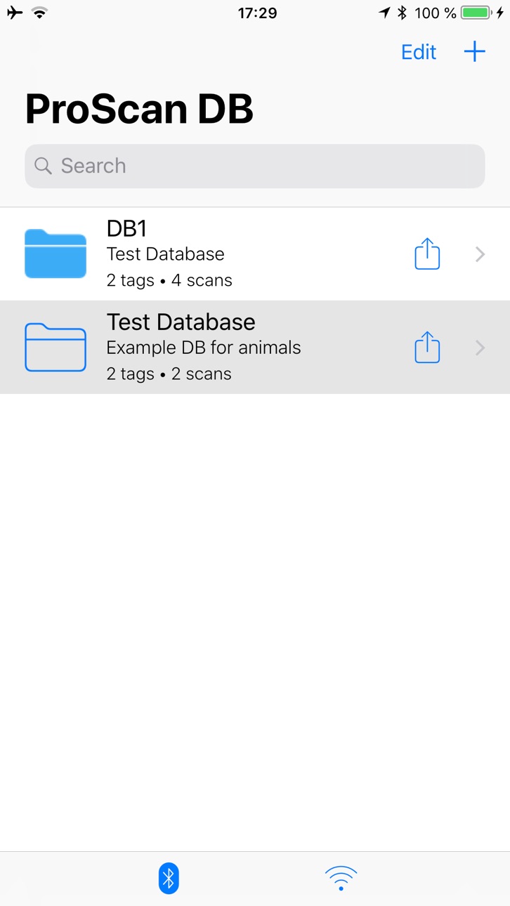 iPhone screenshot