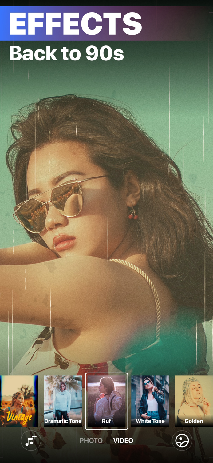 Aesthetic Video Editor