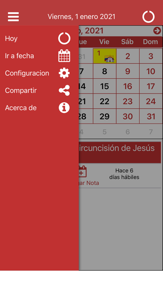 #3. Calendario Colombia (iOS) 由: Rocas Colombia