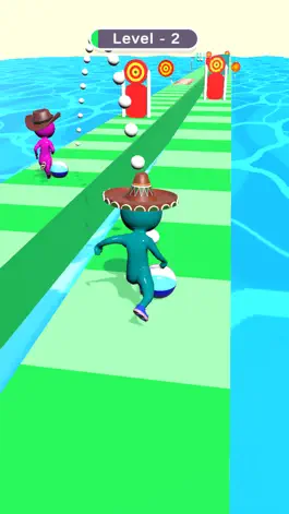 Game screenshot Tricky track 3D: Bridge Race mod apk