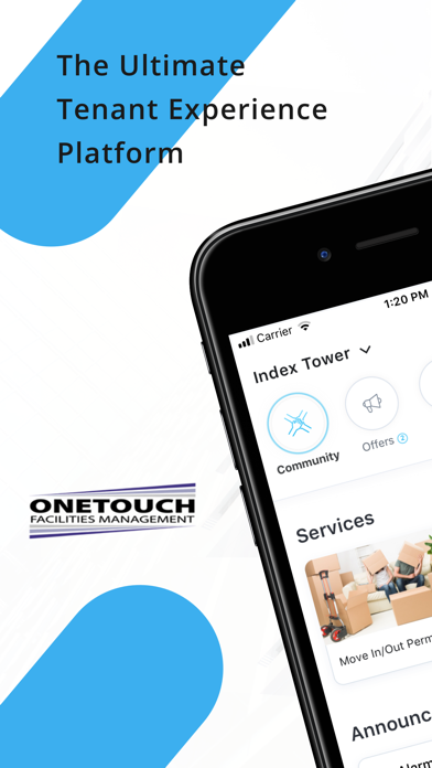OneTouch FM Screenshot