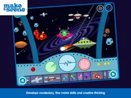 Game screenshot Make A Scene: Outer Space apk