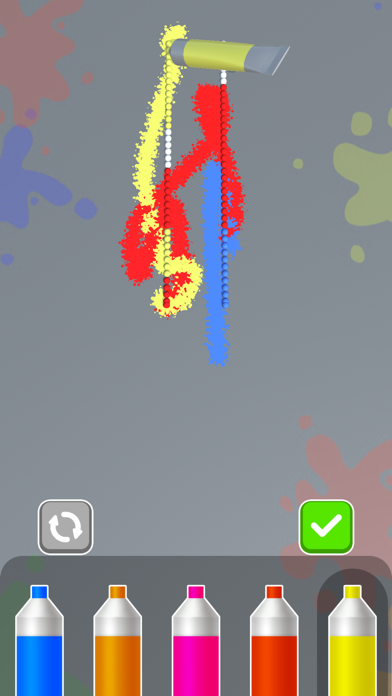 Screenshot 1 of Fluid Art 3D App