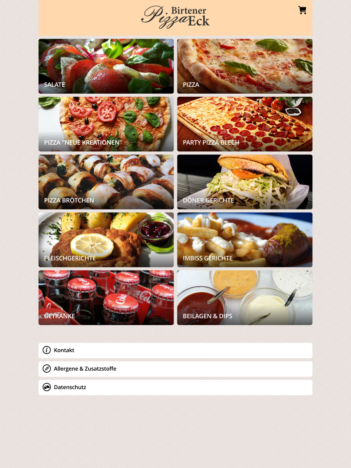 Birtener Pizza Eck Xanten