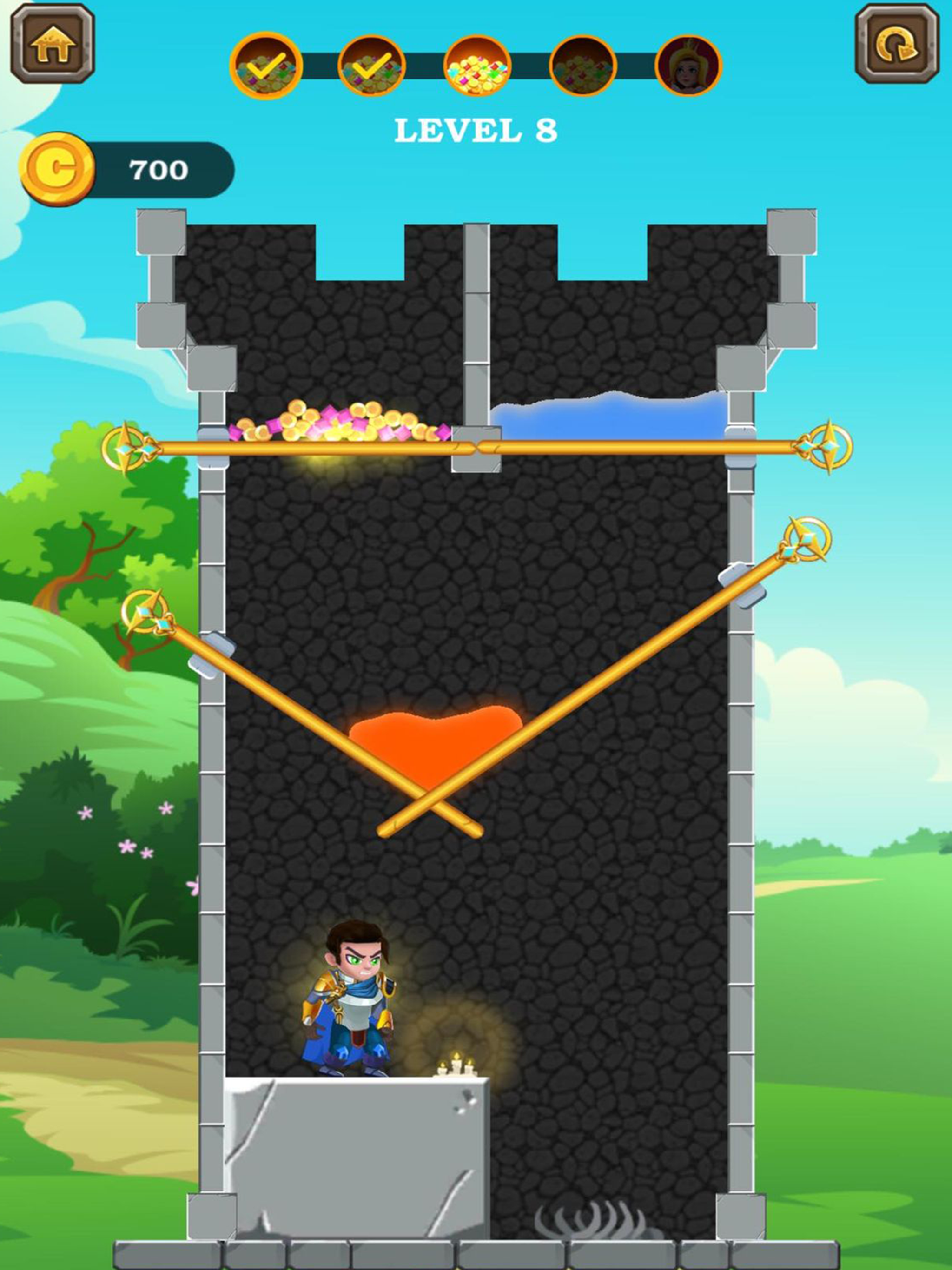Castle Loot & Rescue