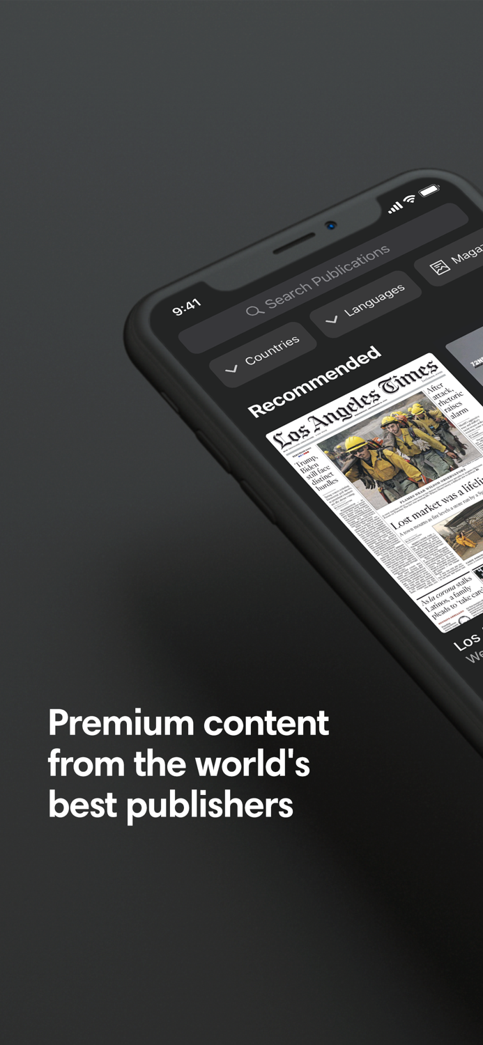PressReader News and Magazines