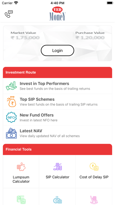 VED Money Screenshot