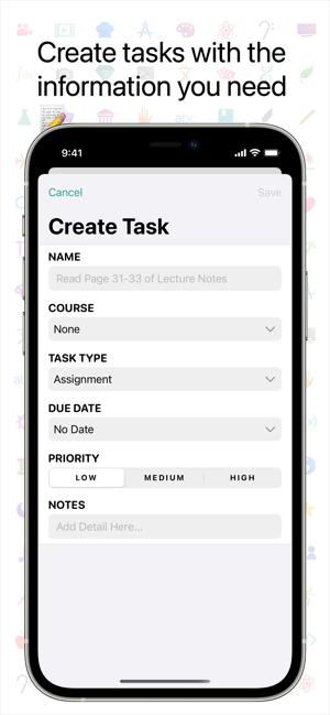 Sigma Planner Screenshot