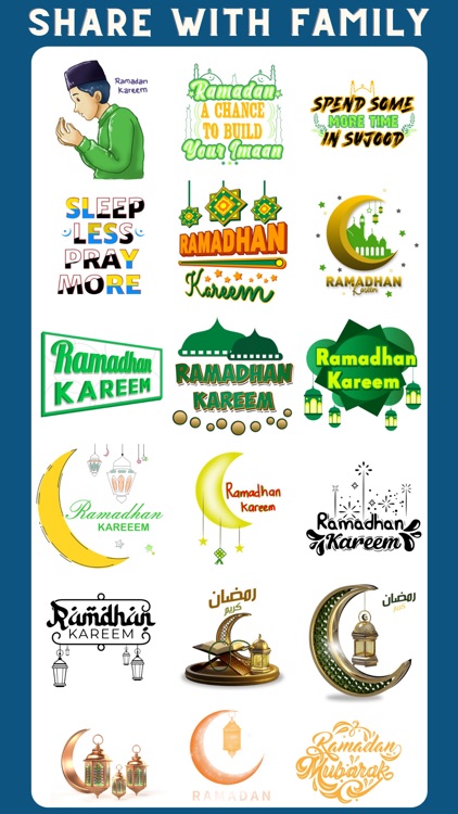 Ramadan Stickers !