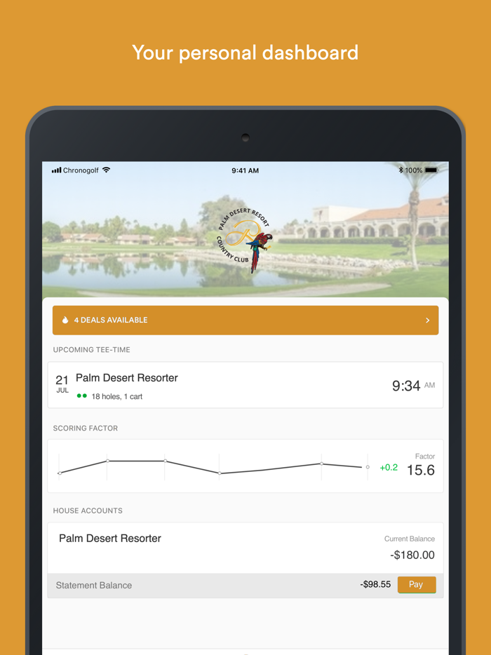 Palm Desert Resorter