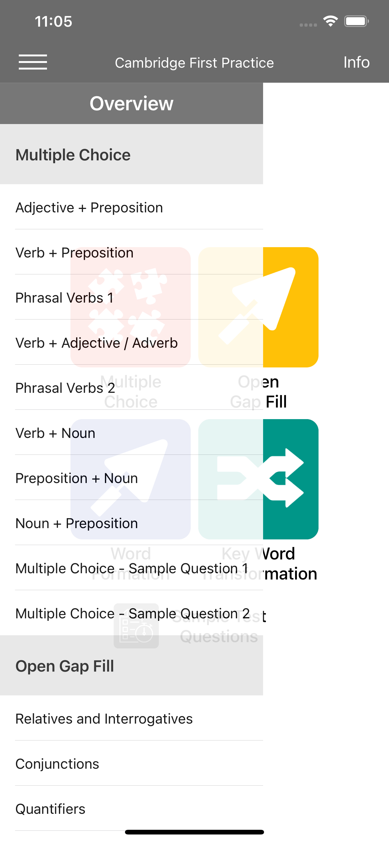 Cambridge First B2 Practice