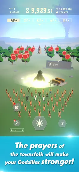 Game screenshot RUN GODZILLA apk