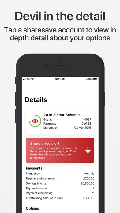 How to cancel & delete Sharesave from iphone & ipad 3